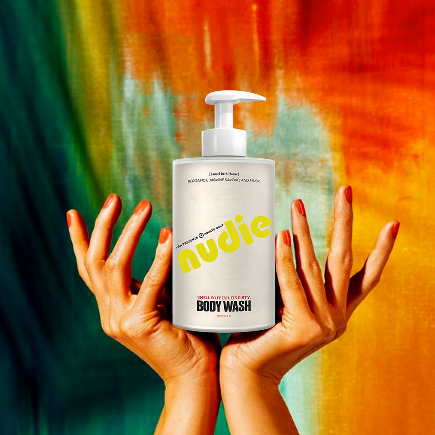 3-Pack Nudie Body Wash