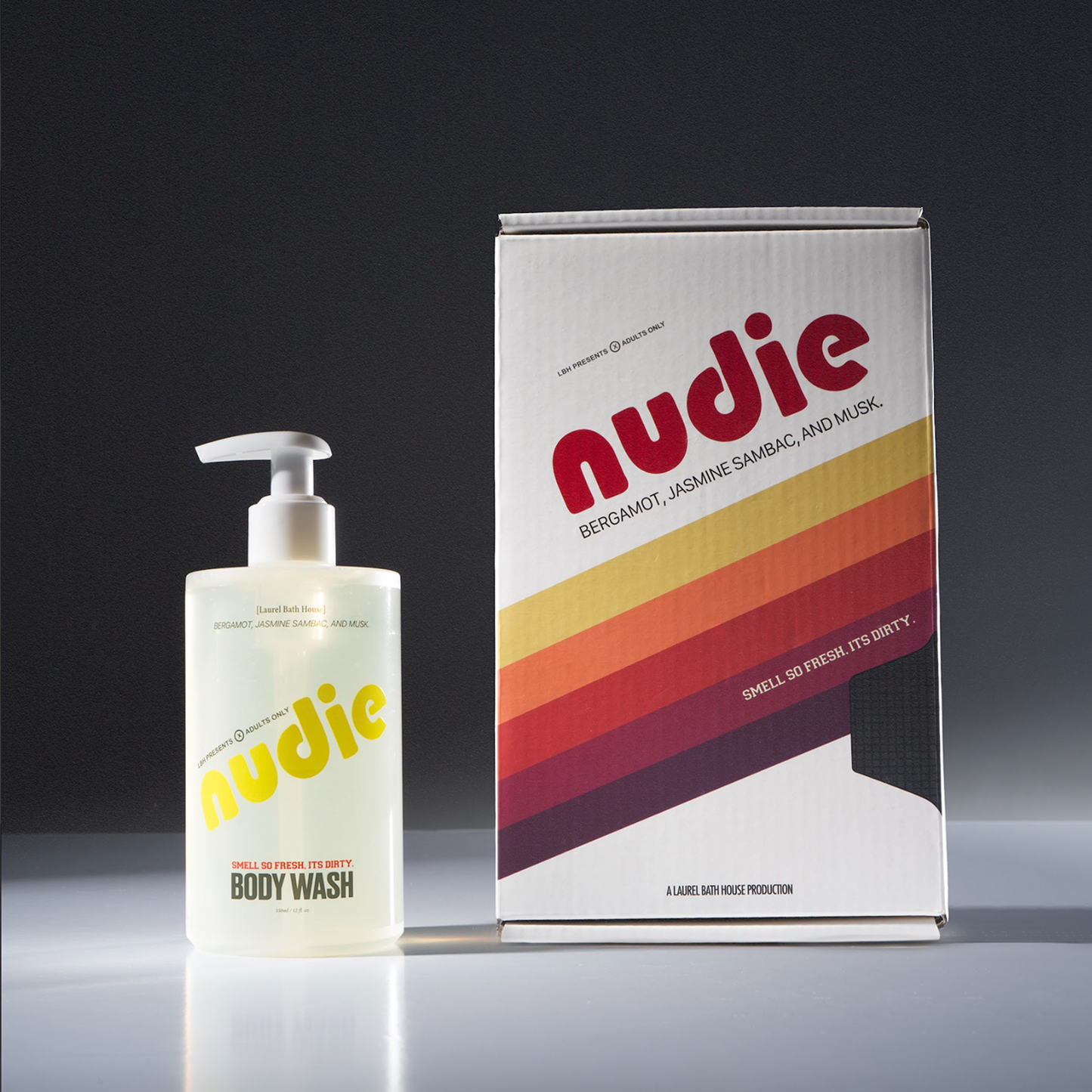 3-Pack Nudie Body Wash