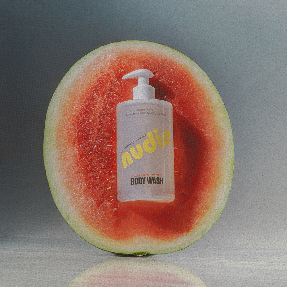 3-Pack Nudie Body Wash