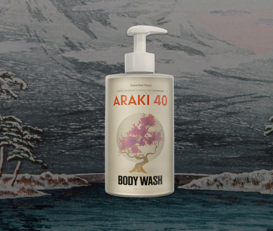 6-Pack Araki 40 Body Wash