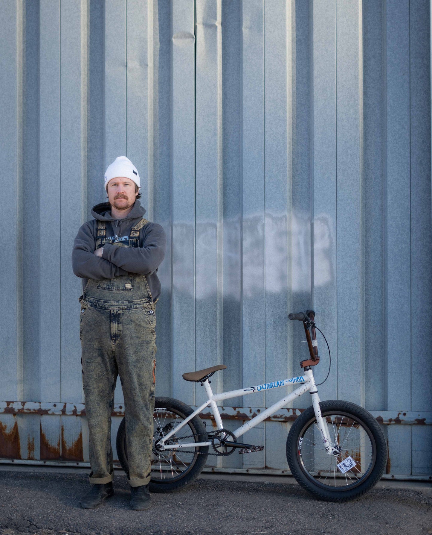 Men's Starving Jartist Overalls Dirty Dave