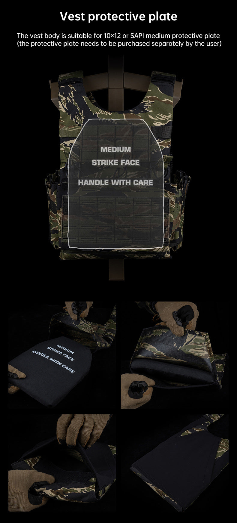 LV-119 Tactical Chest Rig Set