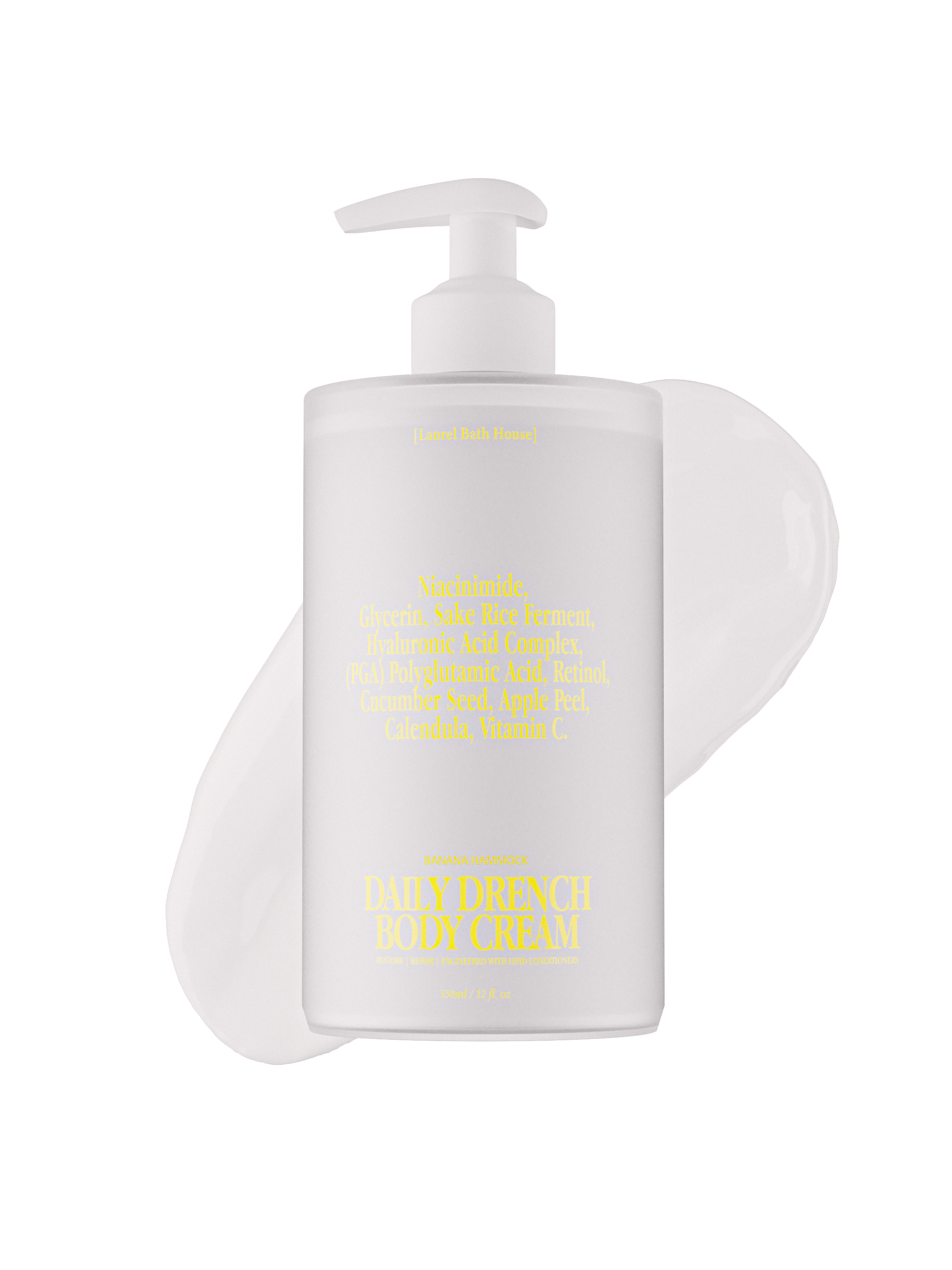 Daily Drench Body Cream | Banana Hammock