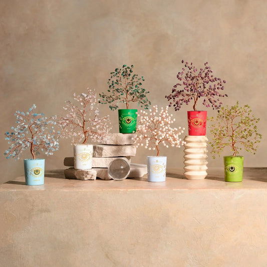 Courageous Heart Ruby July Birthday Tree