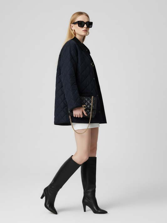 Button Jacket, Upper East Side | BYMANYC ® New York