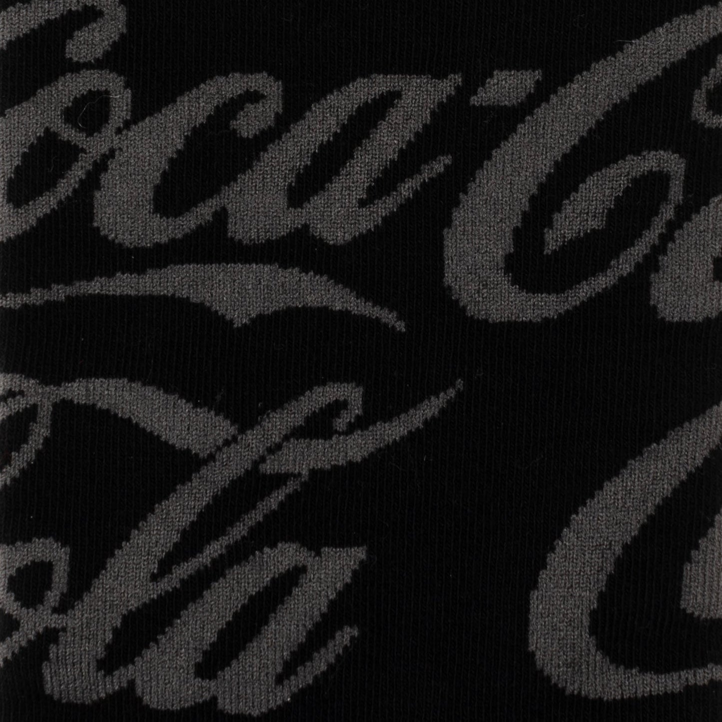 Coca-Cola Black Logo Dress Socks
