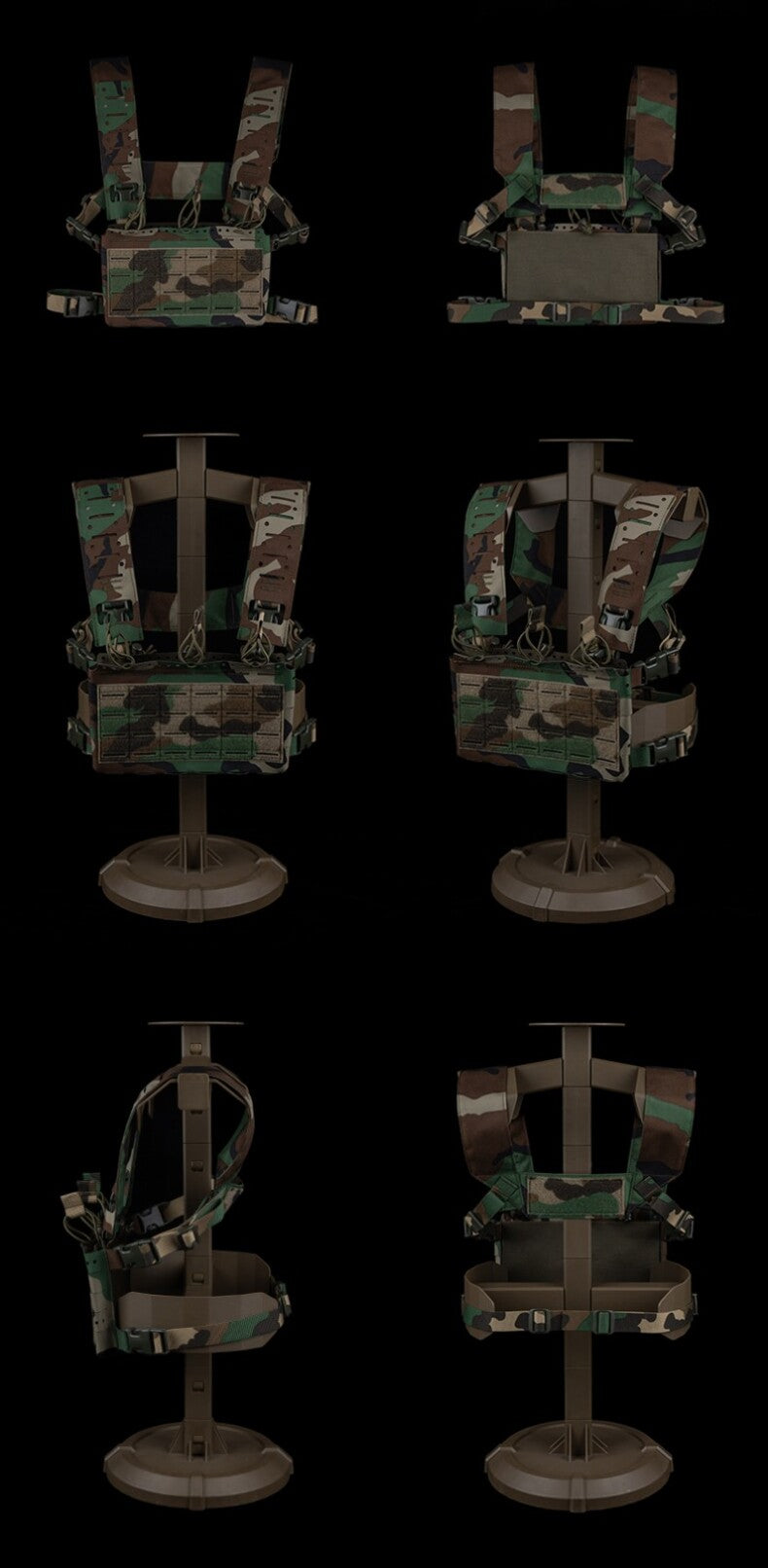 LV-119 Tactical Chest Harness Set