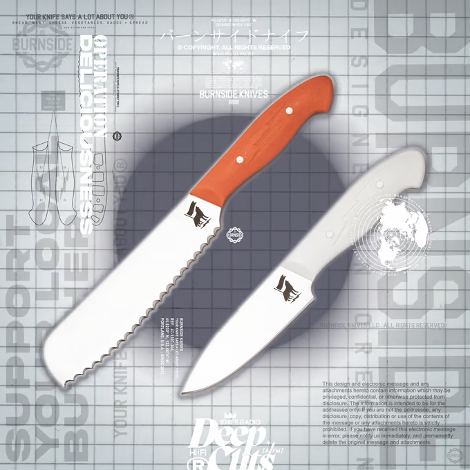 CAMP KNIFE SET