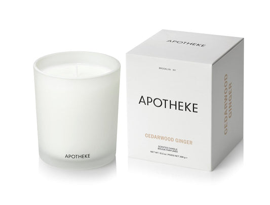 Cedarwood Ginger Classic Candle