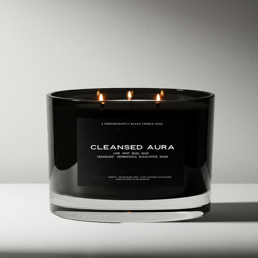 CLEANSED AURA - 3-WICK HAUS BOWL