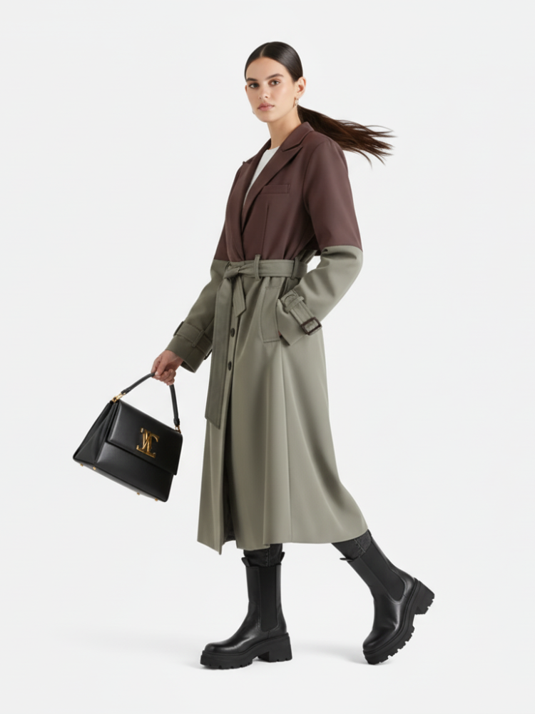 Color Block Windbreaker, Queens | Women - BYMANYC ® New York