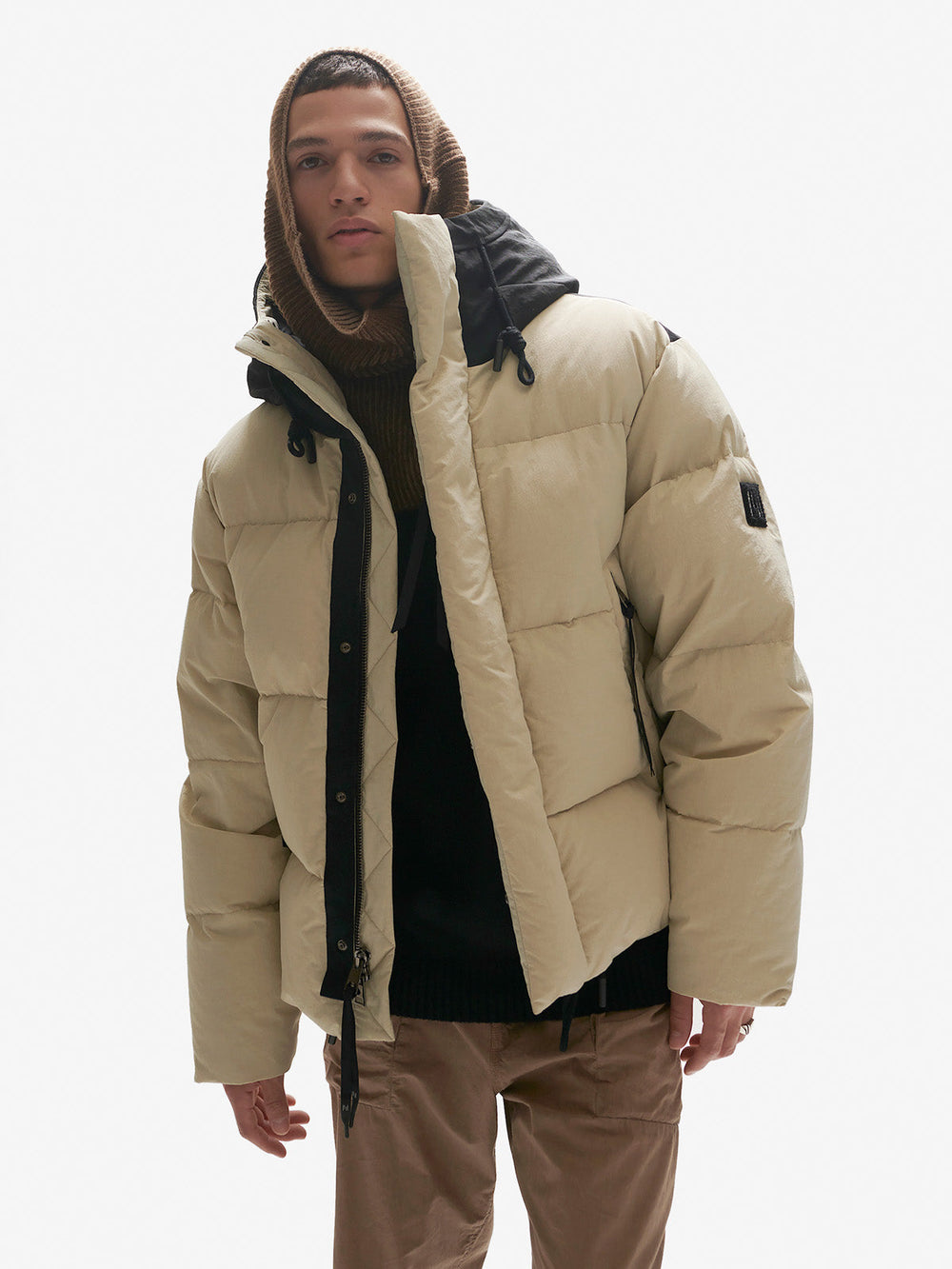 Fowler Down Jacket - Canvas