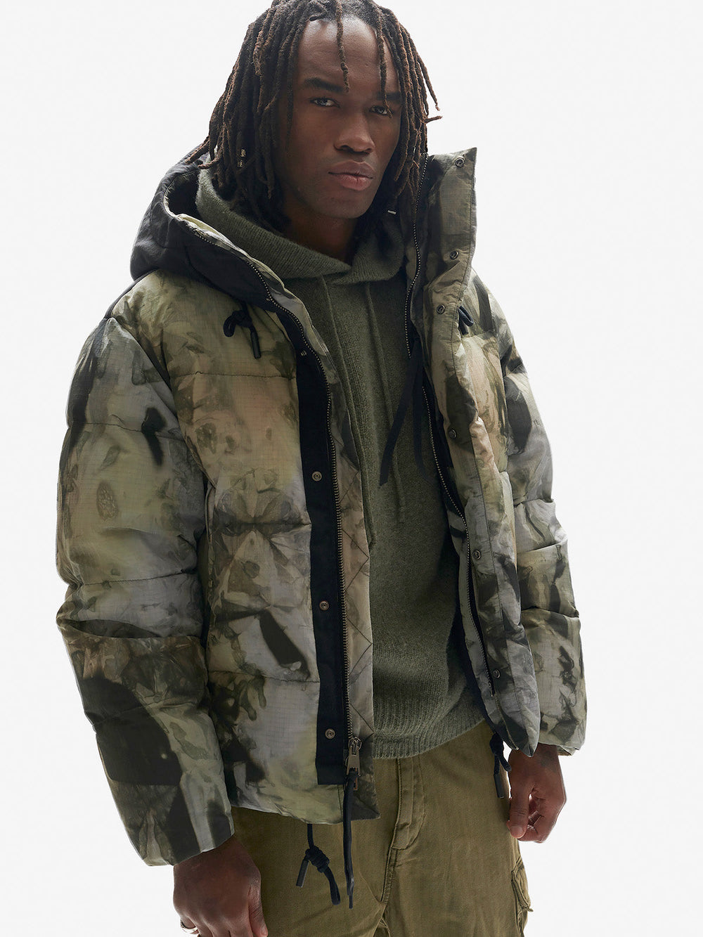 Fowler Down Jacket - Rekall Tie