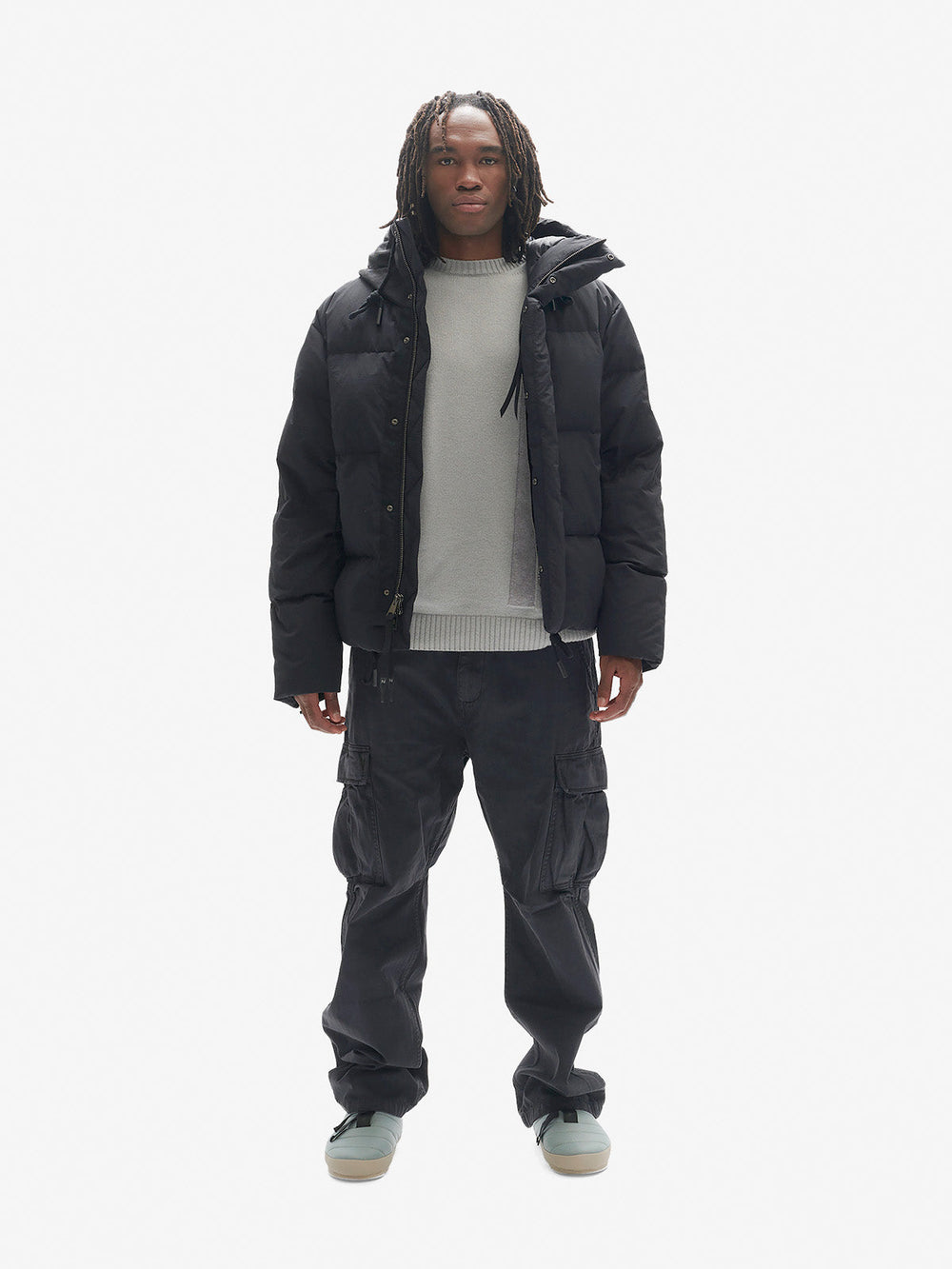 Fowler Down Jacket - Black