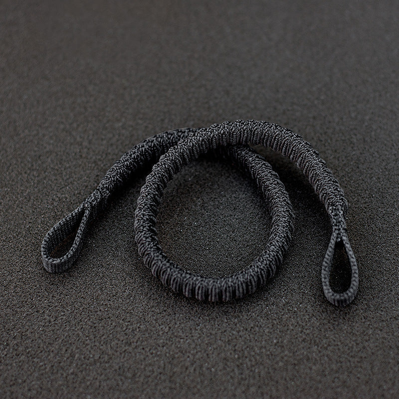 Func. tool rope, equip. tools, phone anti-loss hooks, bag & pant dec. ropes