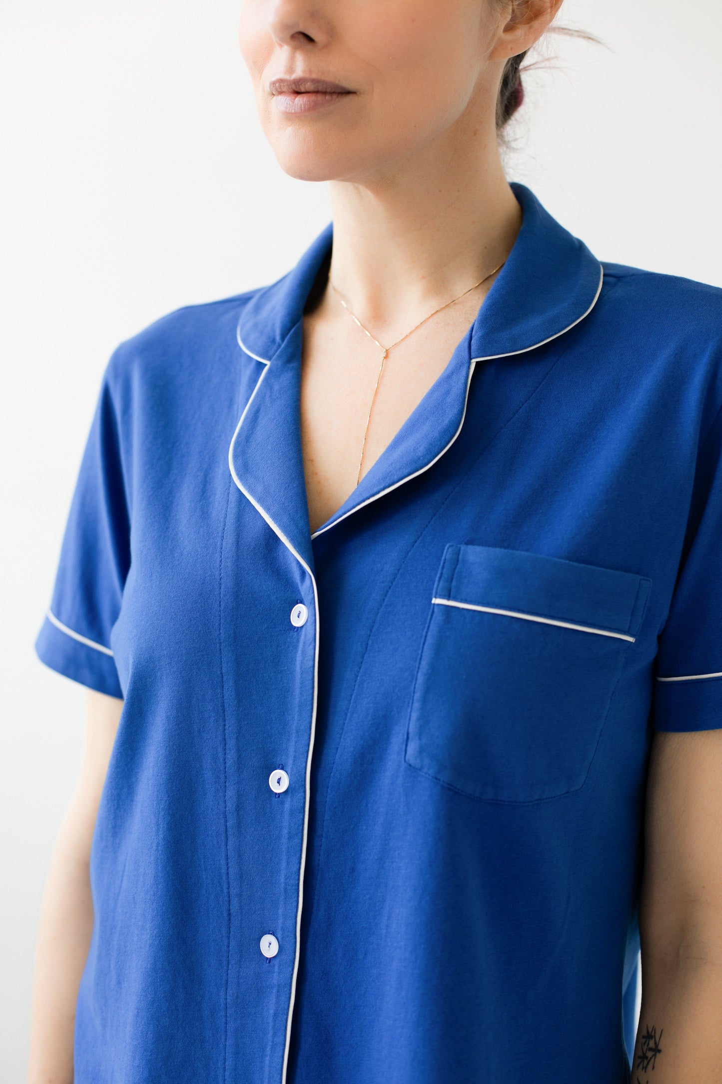 Classic Capri Pajamas – Brushed Pima Cotton