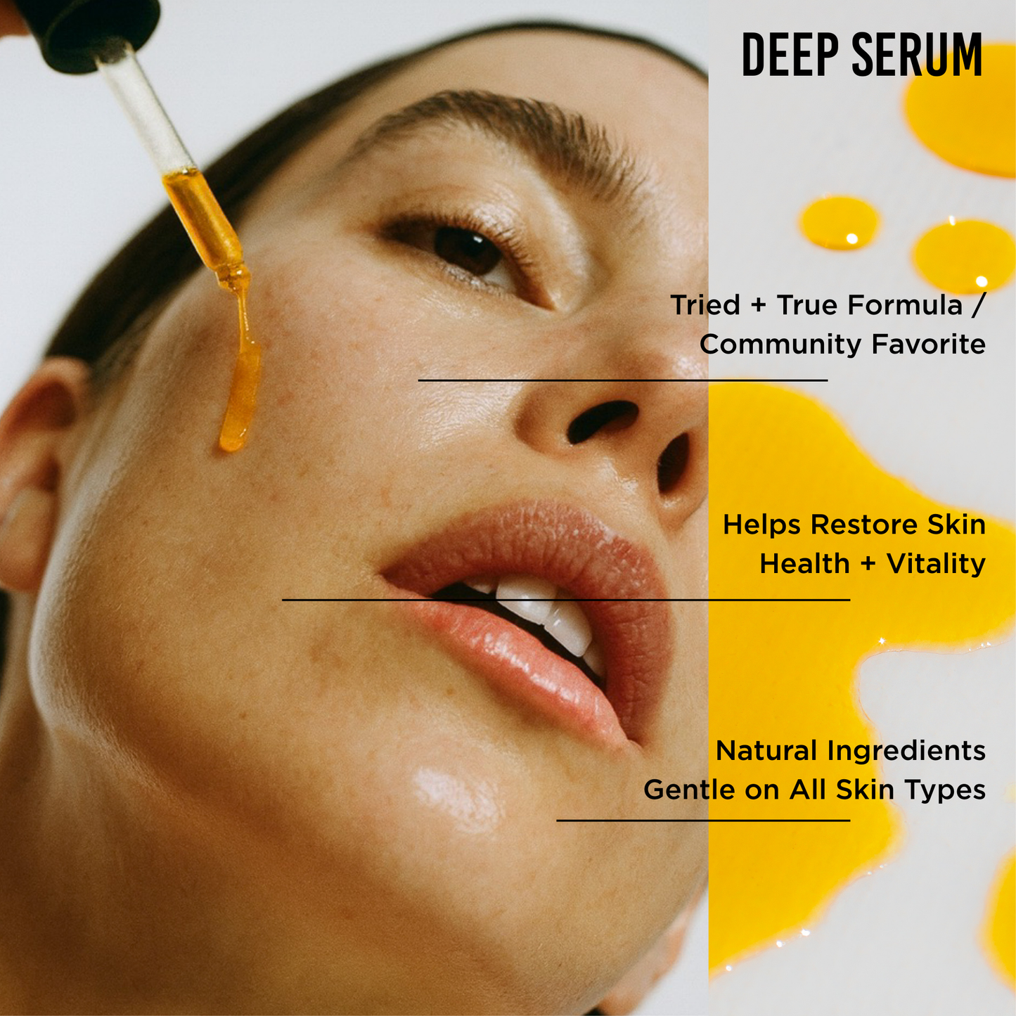 DEEP SERUM – 1 OZ
