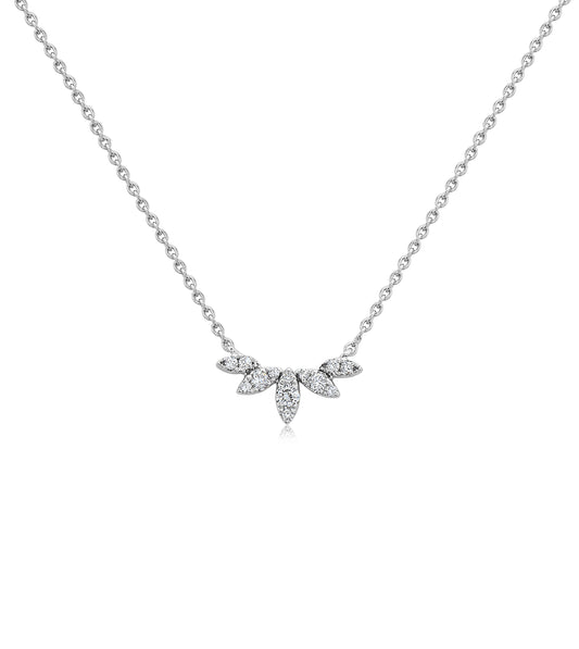 Diamond Chevron Necklace