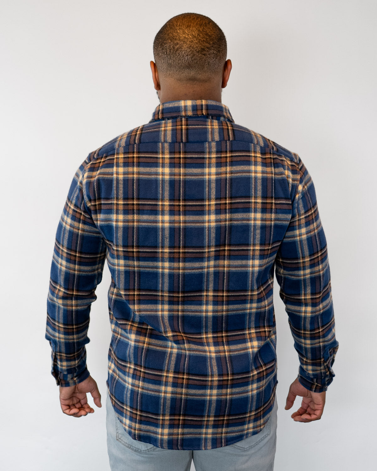 Field Grand Flannel, Pecan Plaid