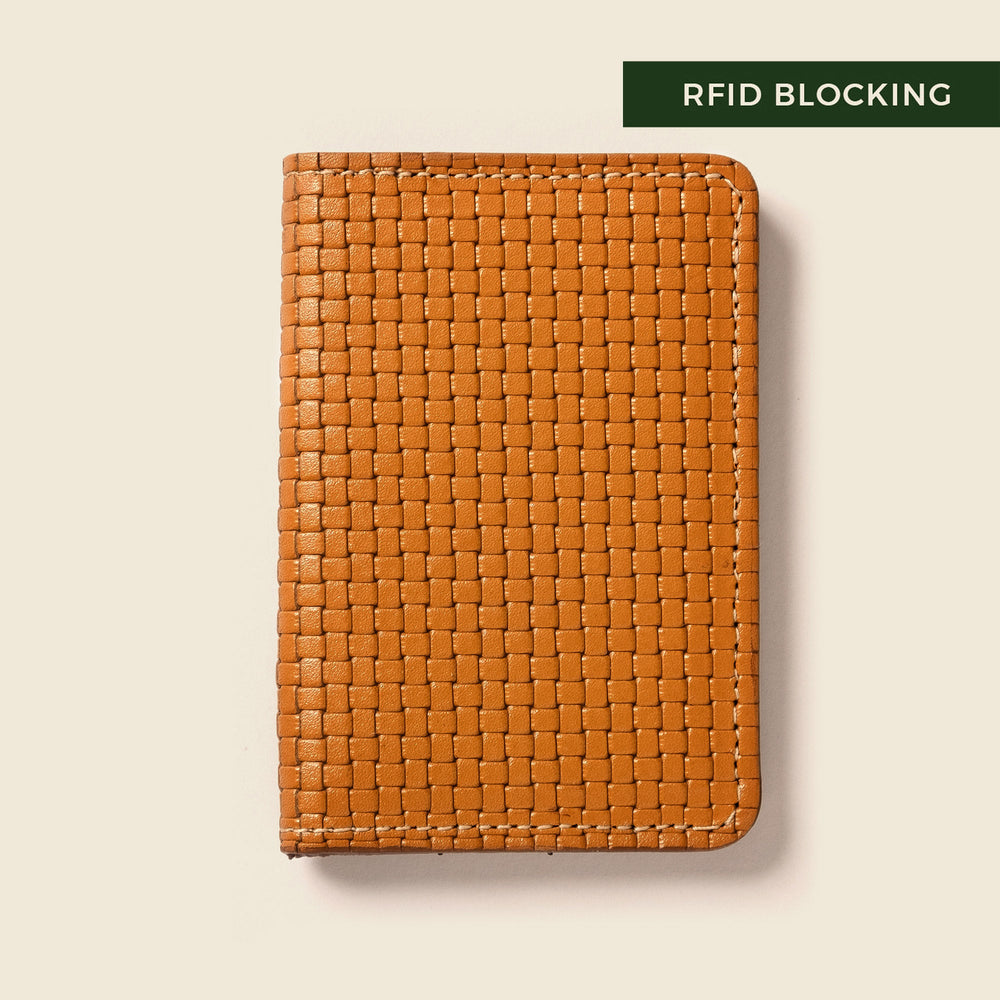 Compact Bifold with RFID Protection - Tan Limited Edition