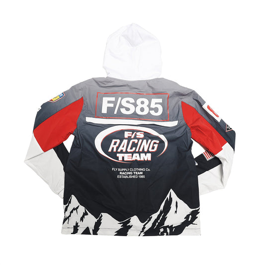 Paperchaser Windbreaker Pullover (Black)