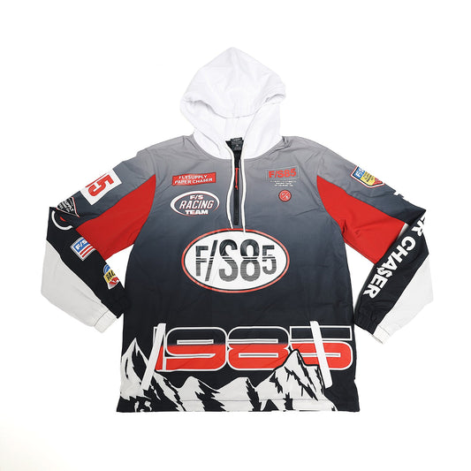 Paperchaser Windbreaker Pullover (Black)