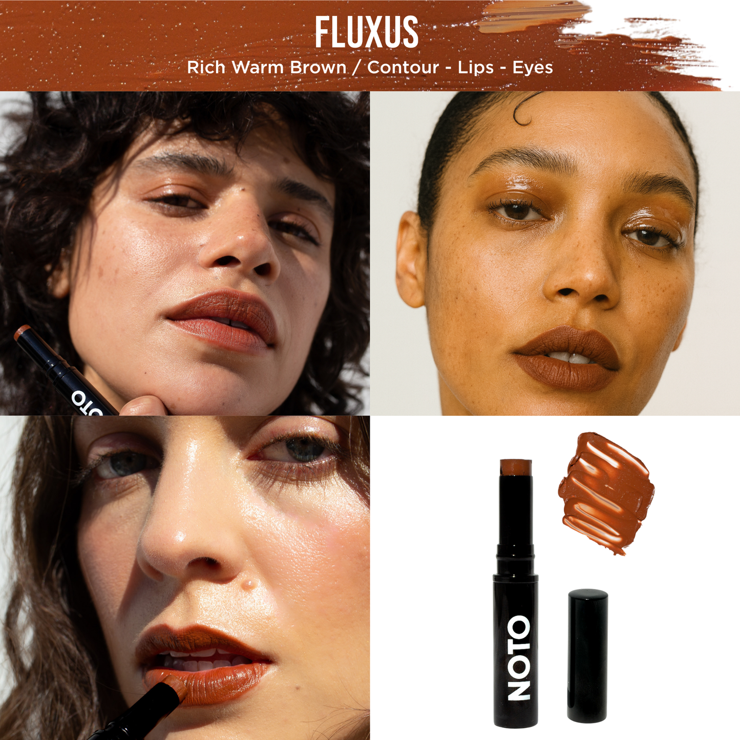 FLUXUS - MULTI-BENE STICK // LIPS + CHEEKS