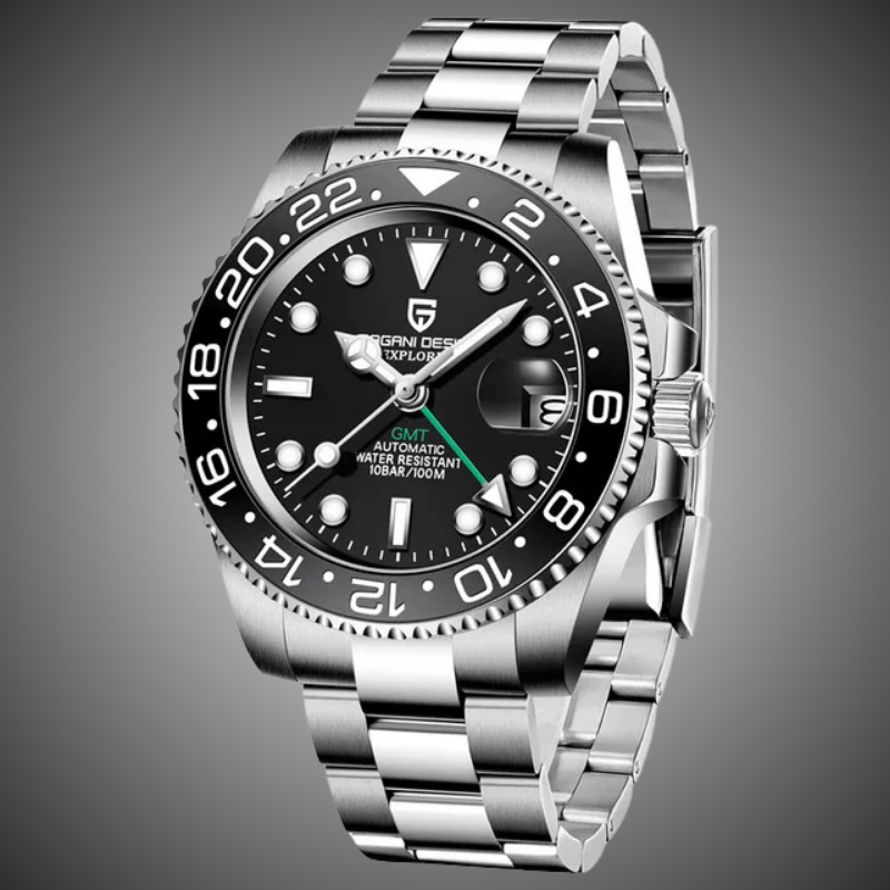 GlobeMaster™ GMT Automatic Mechanical Watch