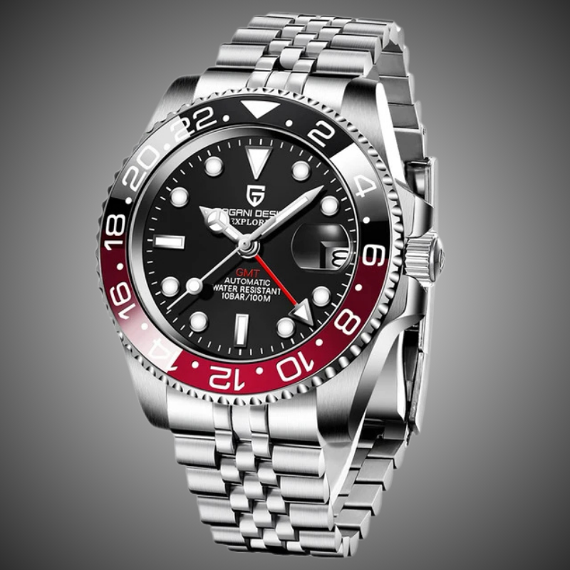 GlobeMaster™ GMT Automatic Mechanical Watch
