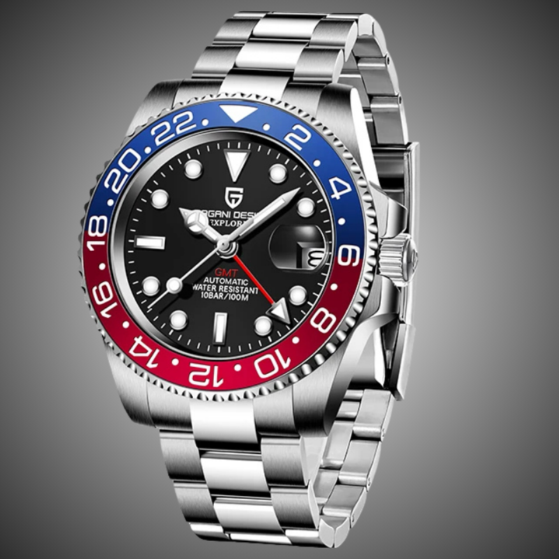 GlobeMaster™ GMT Automatic Mechanical Watch