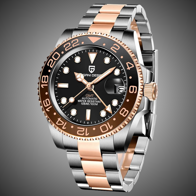 GlobeMaster™ GMT Automatic Mechanical Watch