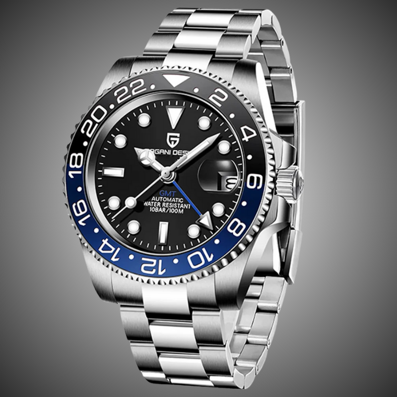 GlobeMaster™ GMT Automatic Mechanical Watch