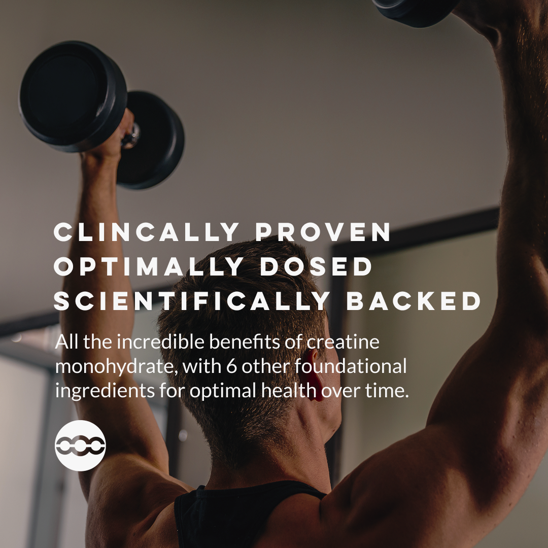 Daily Longevity Blend with Creatine