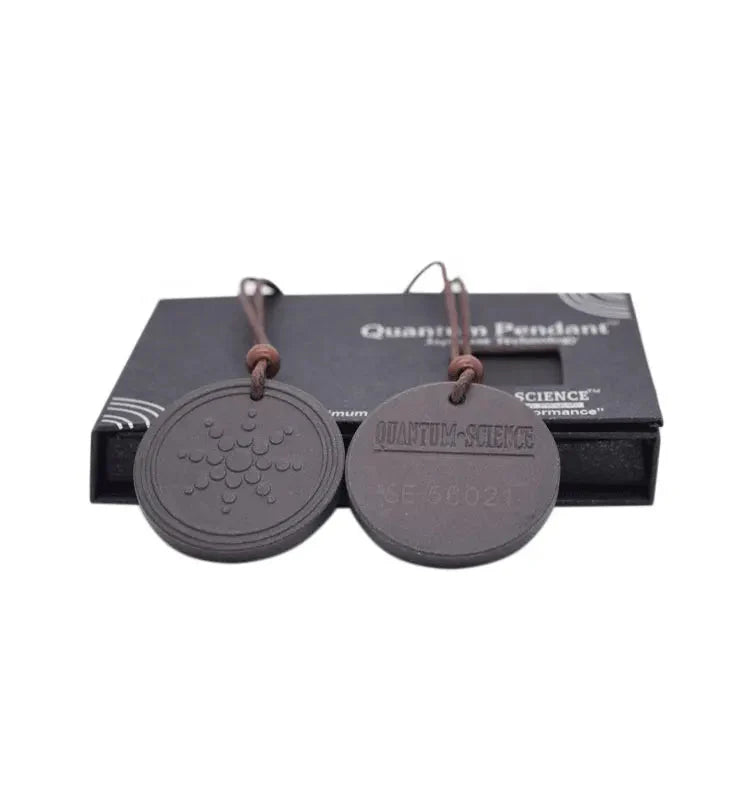 Lava Stone Quantum Defense Pendant 42 MM