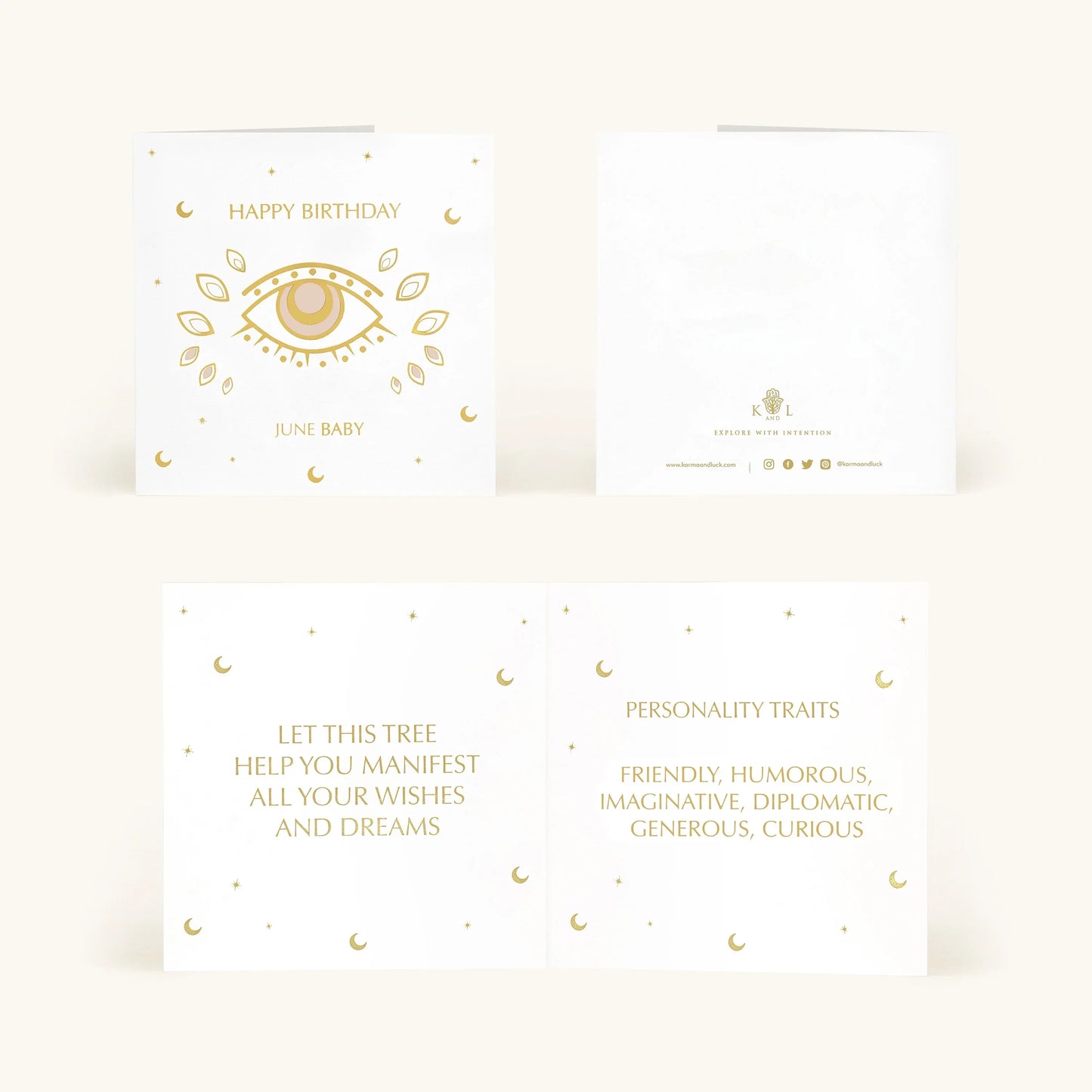 Ethereal Energy Pearl June Birthday Tree