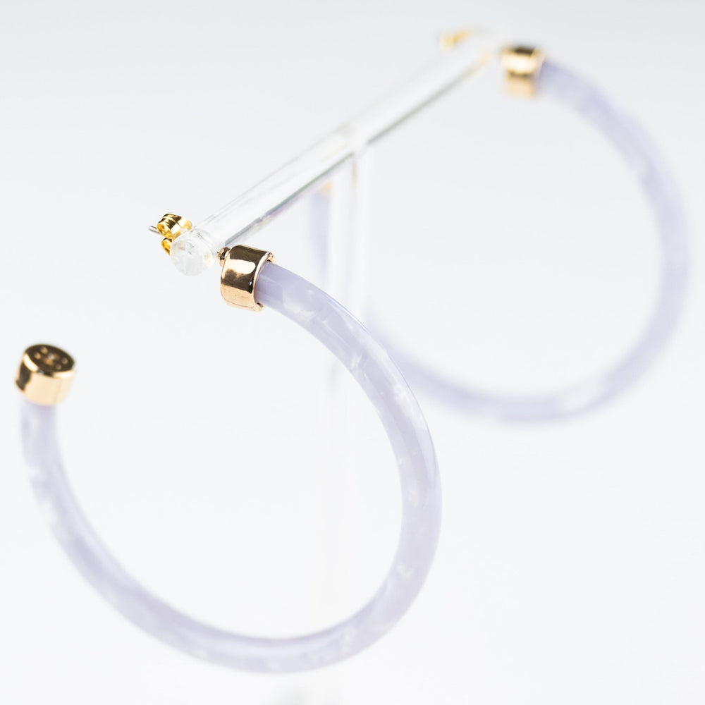 Hoops - Purple Pearl