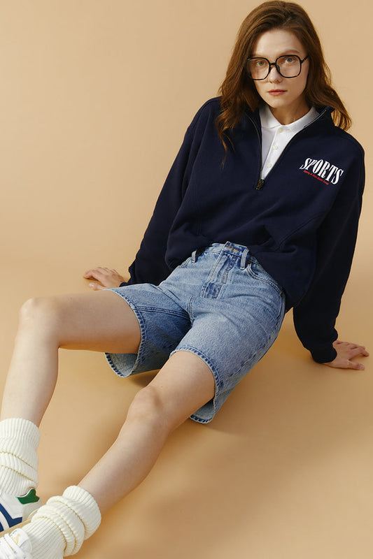 Angeles High Rise Shorts HJ030