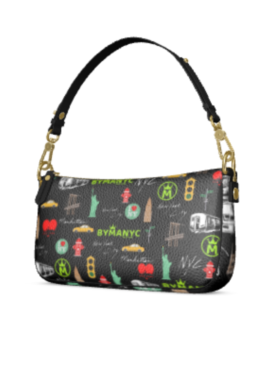 Hand Bag SANS PARALLÈLE – BYMANYC ® New York Vegan Luxury Style