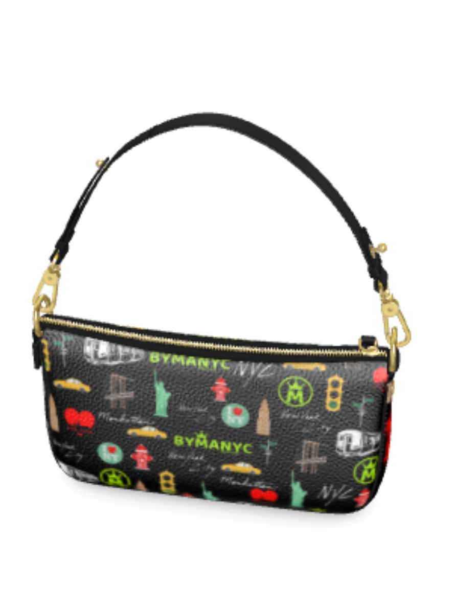 Hand Bag SANS PARALLÈLE – BYMANYC ® New York Vegan Luxury Style
