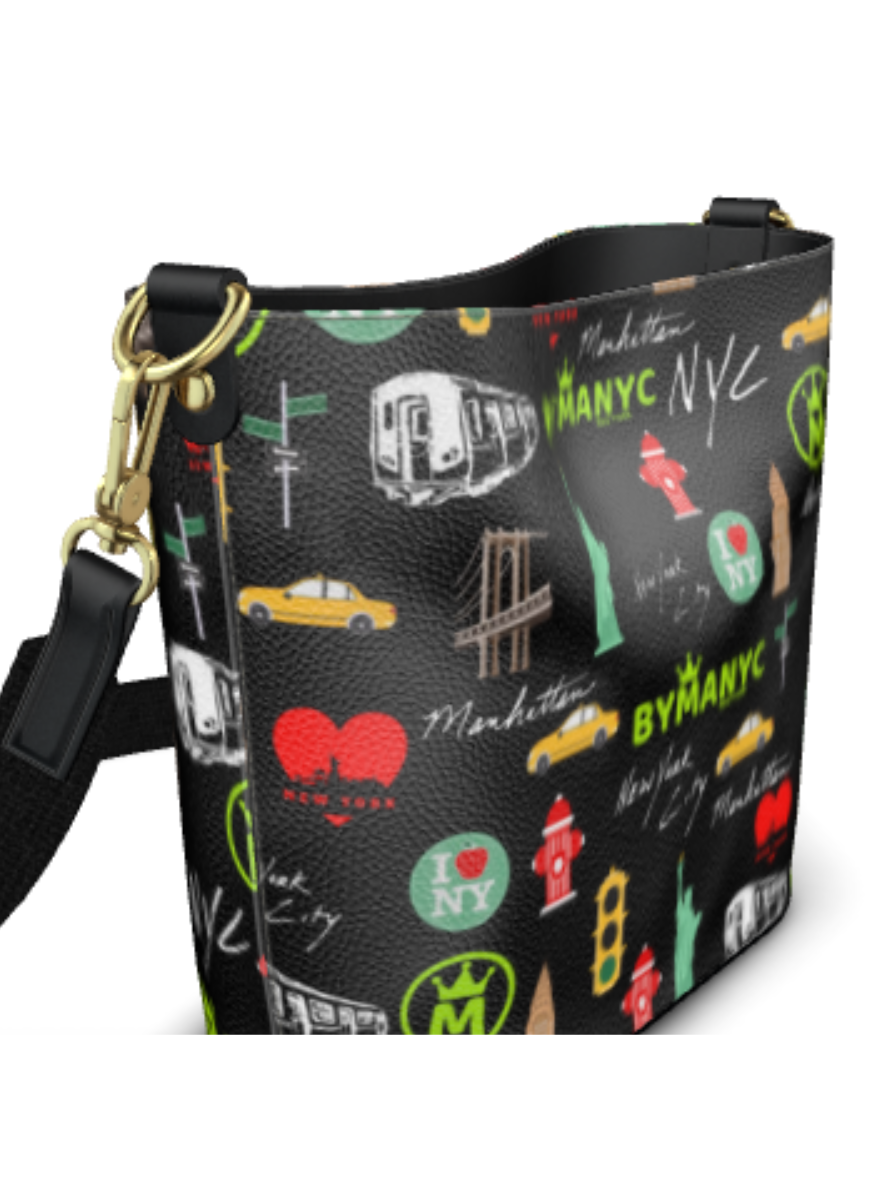 Handbag ÉCLAT DE PARIS – BYMANYC ® New York Eco Luxury Design