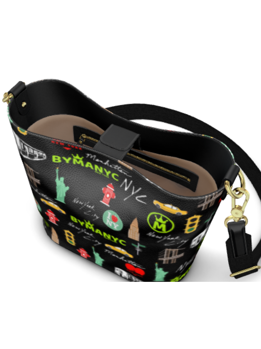 Handbag ÉCLAT DE PARIS – BYMANYC ® New York Eco Luxury Design