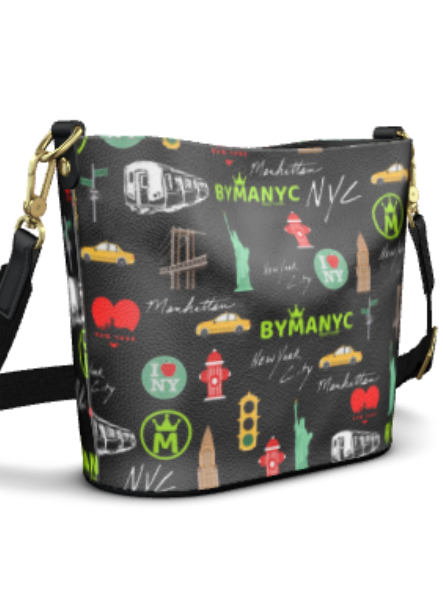 Handbag ÉCLAT DE PARIS – BYMANYC ® New York Eco Luxury Design