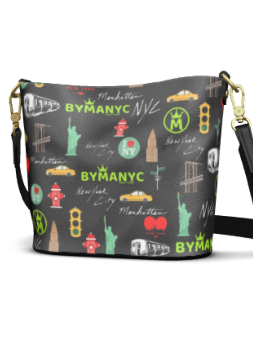 Handbag ÉCLAT DE PARIS – BYMANYC ® New York Eco Luxury Design