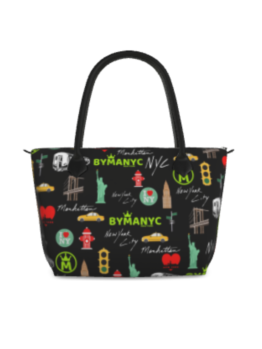 Handbag L'ESSENCE PARISIENNE – BYMANYC ® New York Eco Vegan Chic