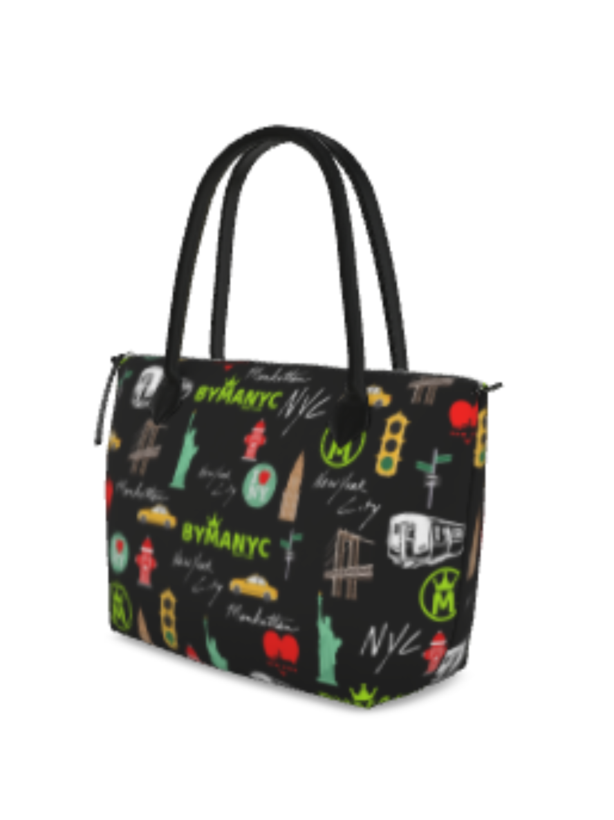 Handbag L'ESSENCE PARISIENNE – BYMANYC ® New York Eco Vegan Chic