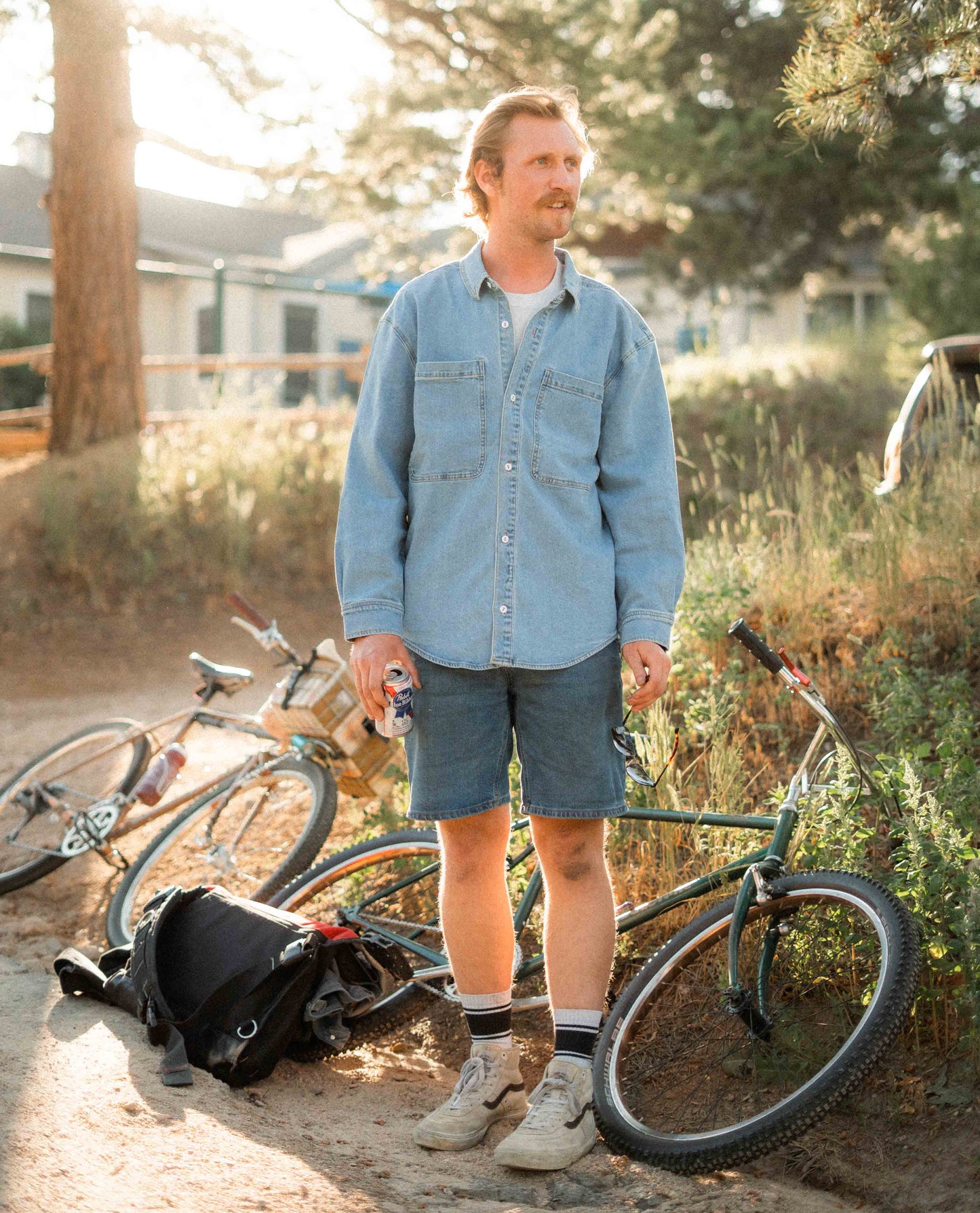 Men's Hayai Jean Shirt Light