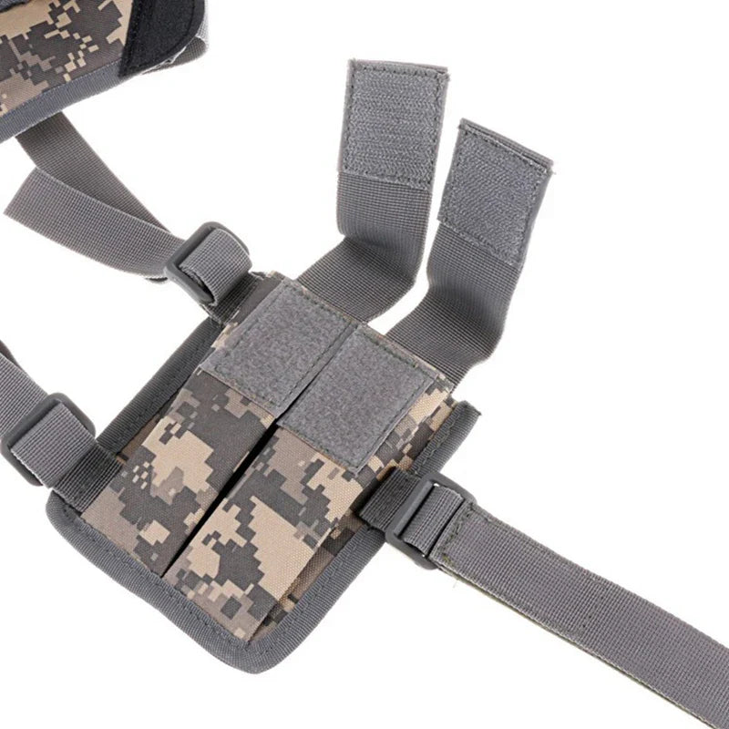 Hotest Left Right Hand Tactical Nylon Gun Holster Universal Pistol Gun Carry Pouch Concealed Shoulder Holster Glock Accessories