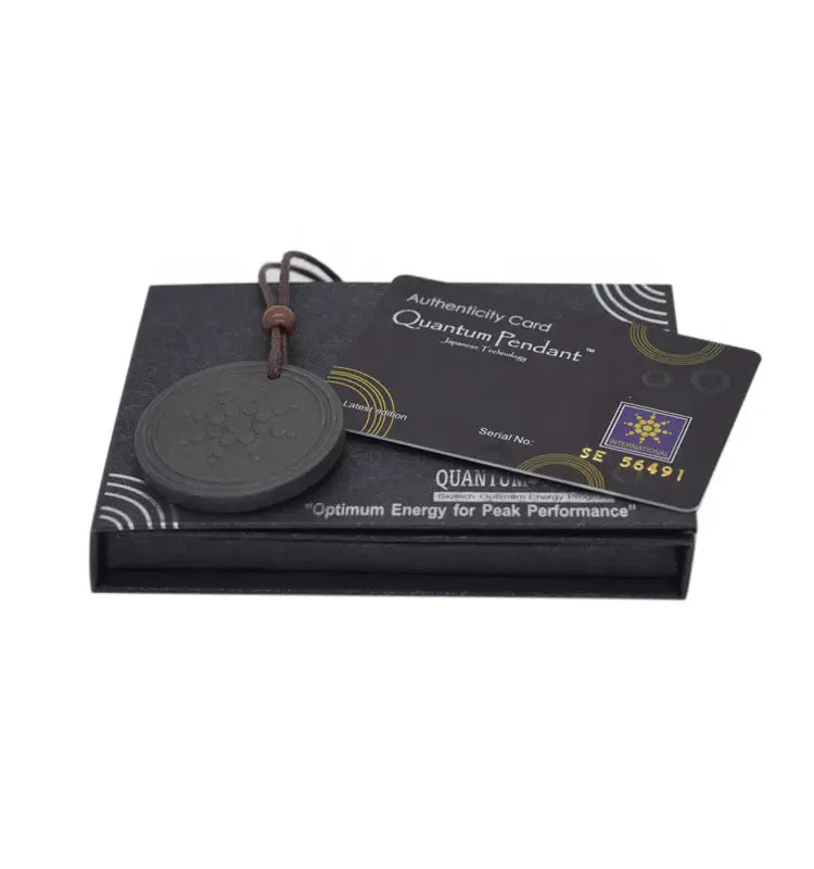 Lava Stone Quantum Defense Pendant 42 MM