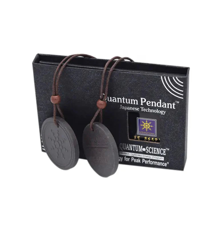 Lava Stone Quantum Defense Pendant 42 MM