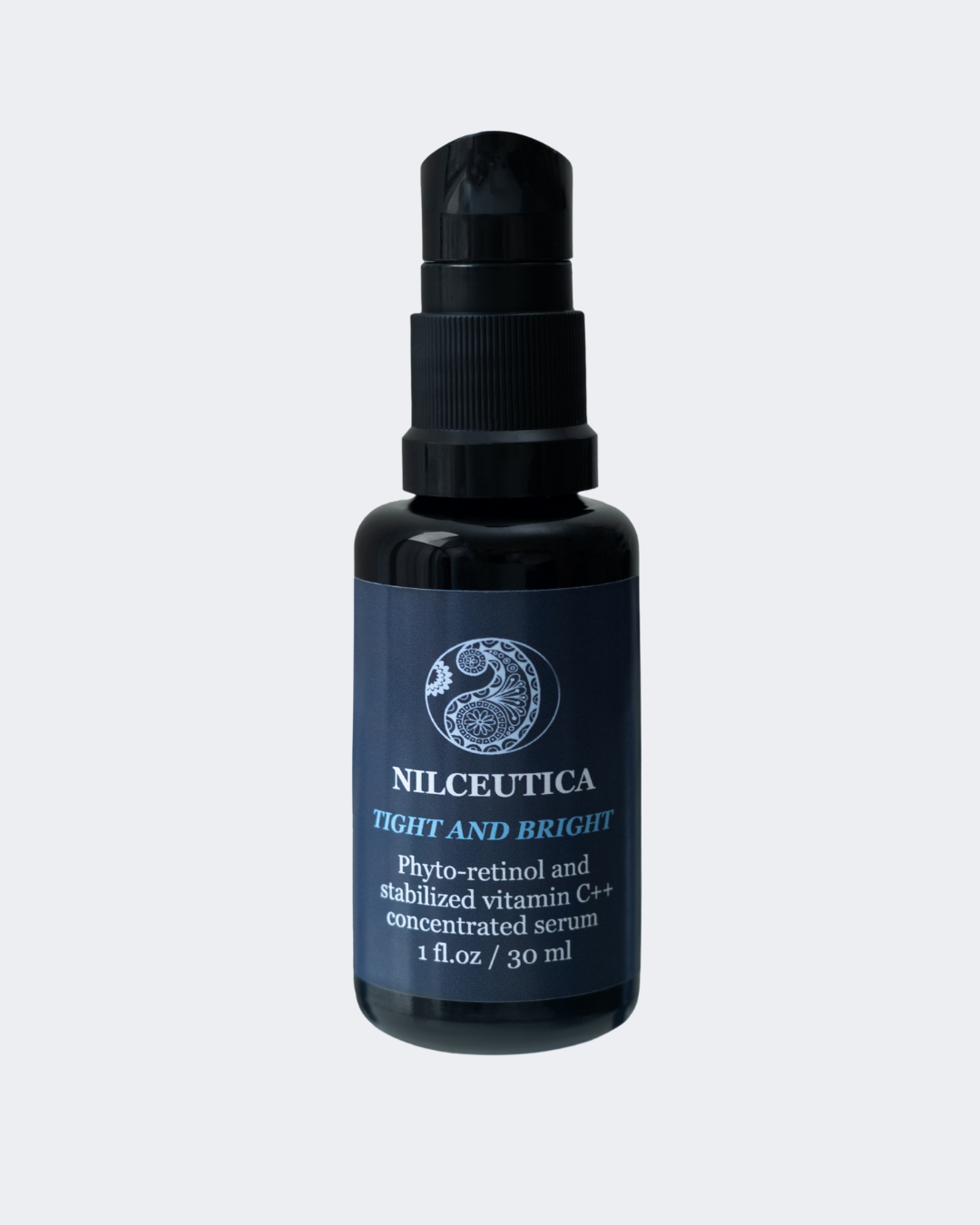 TIGHT AND BRIGHT, an Advanced Gentle Phyto-Retinol and Vitamin C Serum, 12 Innovative Technologies, 55% High-Performance Cosmeceuticals
